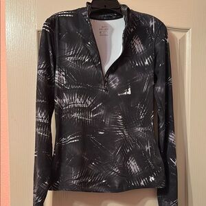 Black and White Women's Top